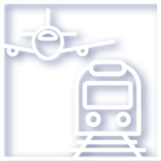 Aviation and marine accident law icon