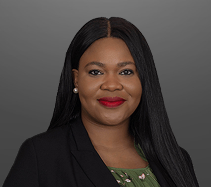 Legal Assistant Winifriede Uchegbu-Okoroh