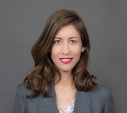 Alberta injury lawyer Tiffany Dueck