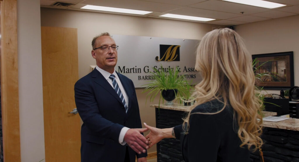 Edmonton personal injury lawyer Martin G. Schulz