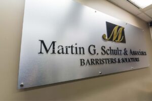 Martin G. Schulz law firm for slip and fall claims