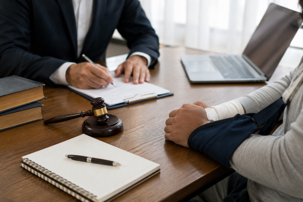 Edmonton injury lawyers checklist