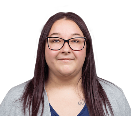 Martin G. Schulz dog bite injury lawyers in Calgary: Office Manager/Administrative Assistant Brittany Wrusch
