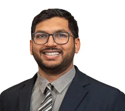 Shridhar Patel, dog bite injury lawyer at Martin G. Schulz in Edmonton