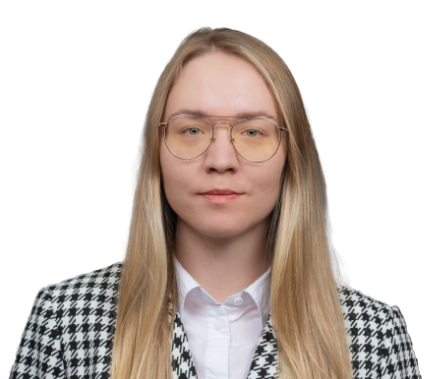Vladlena Huzhvii, Legal Assistant at Martin G. Schulz & Associates – Edmonton dog bite injury lawyers support team